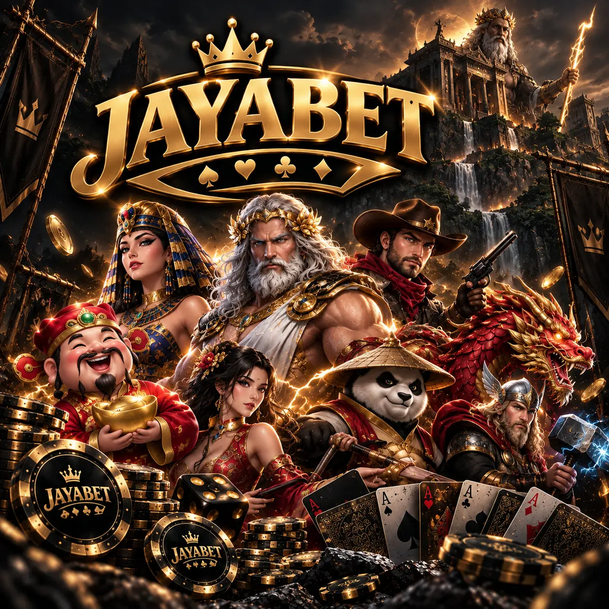 JAYABET Login dan Link Akses